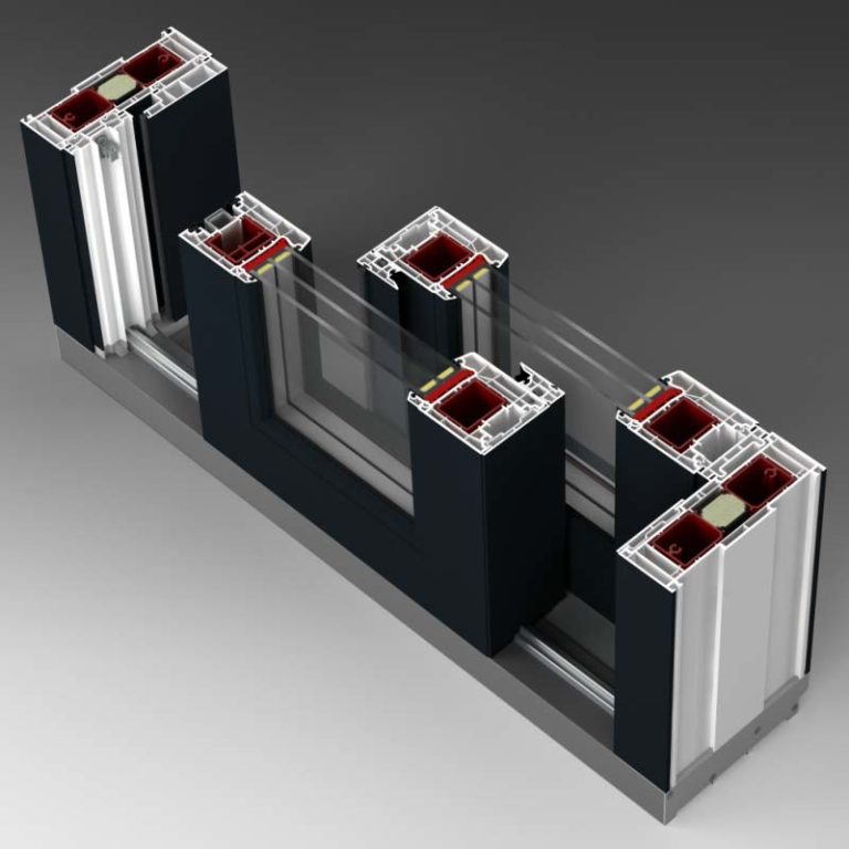patio doors system