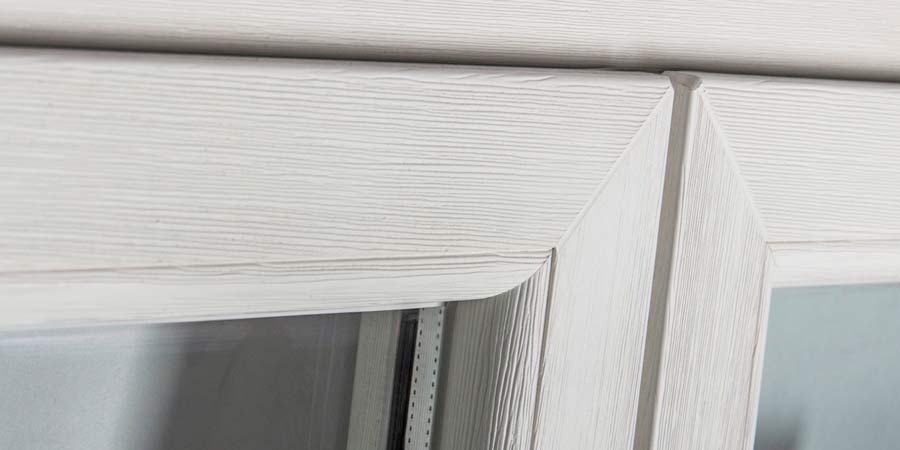 real wood window